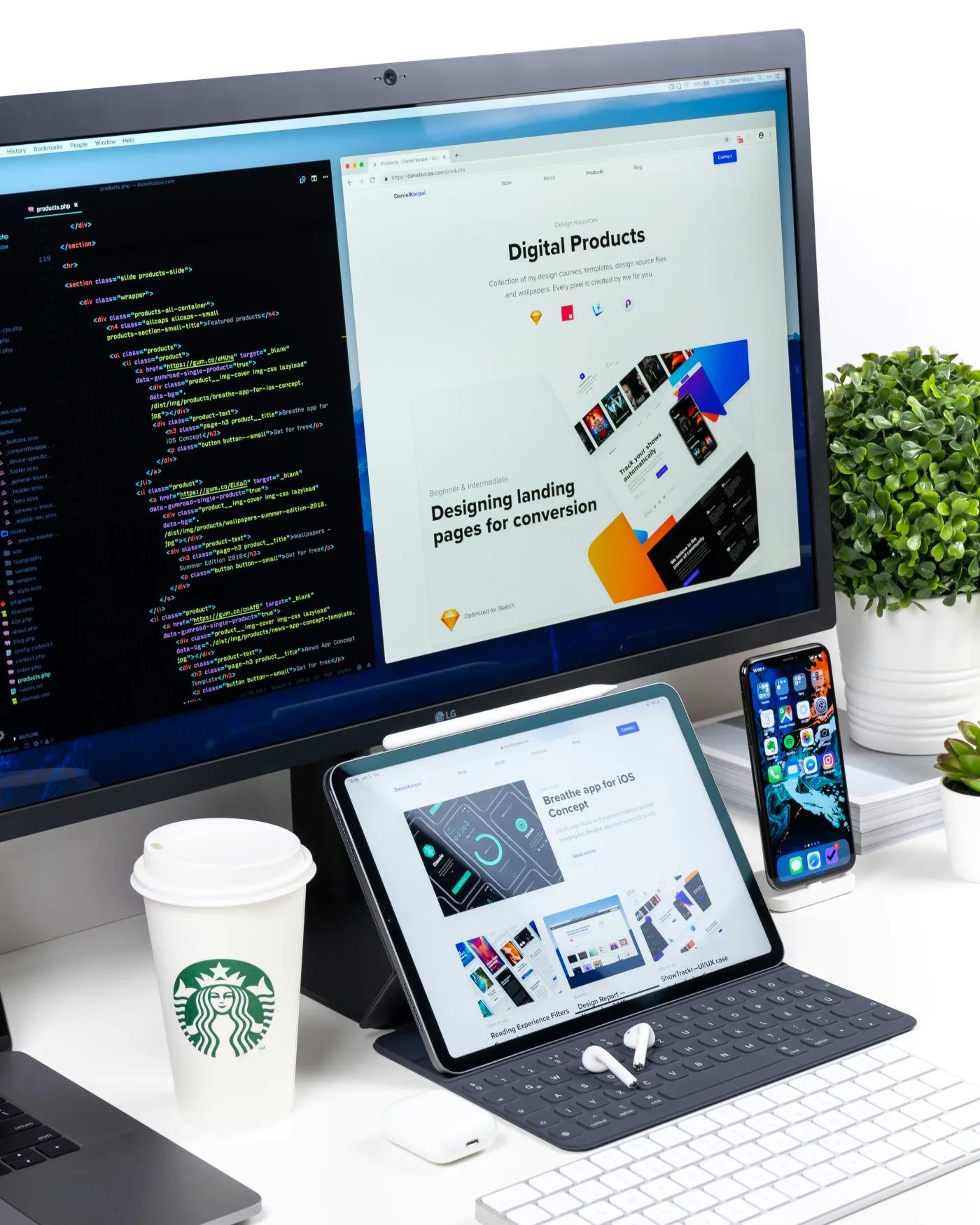 Web Design - Studio Deadline