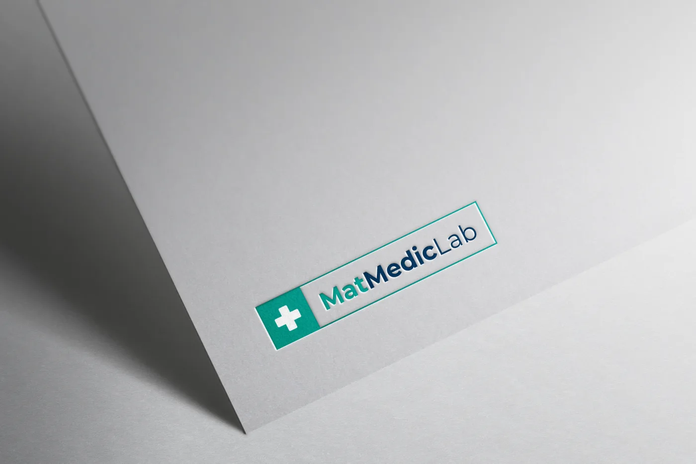 Dizajn loga MatMedicLab, Studio Deadline Beograd